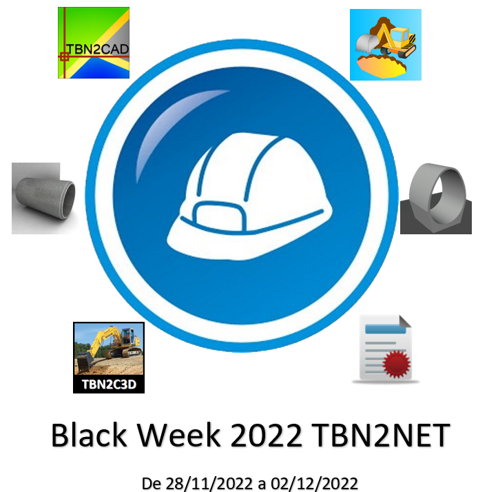 TBN2NET - Consultorias e Plugins Para Engenharia, Black Week 2022 - TBN2NET