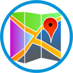 Importar mapas do Google e do Bing