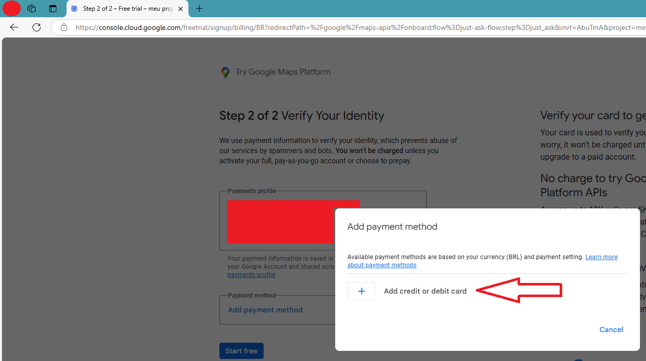Como obter uma Chave de API do Google Maps – TBN2NET